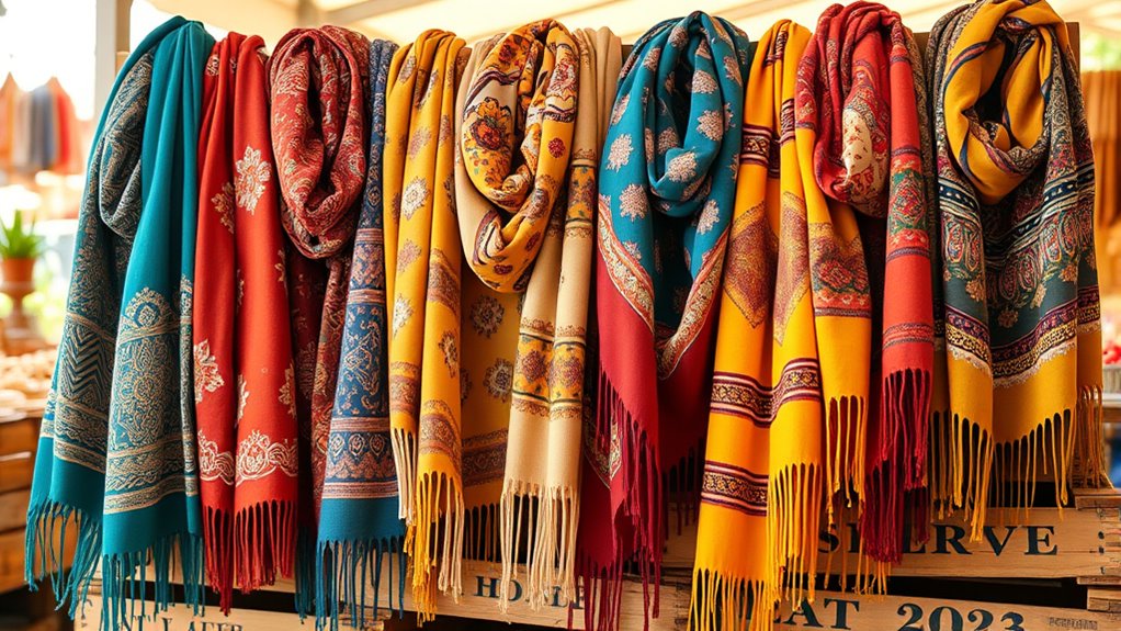 top boho scarf trends