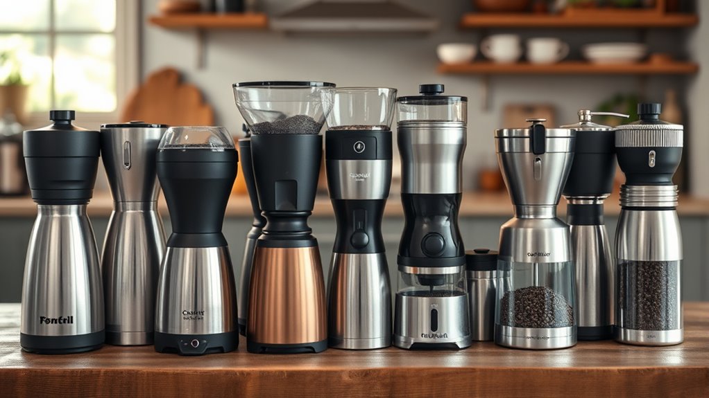 top burr coffee grinders