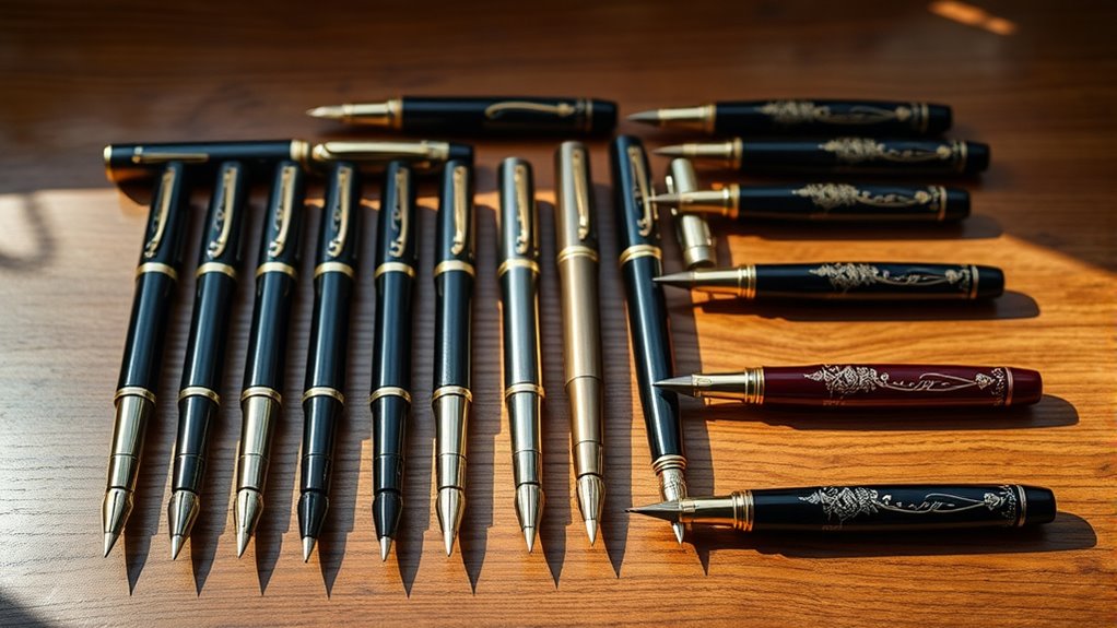 top calligraphy pen sets