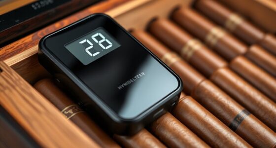 top cigar humidity monitors