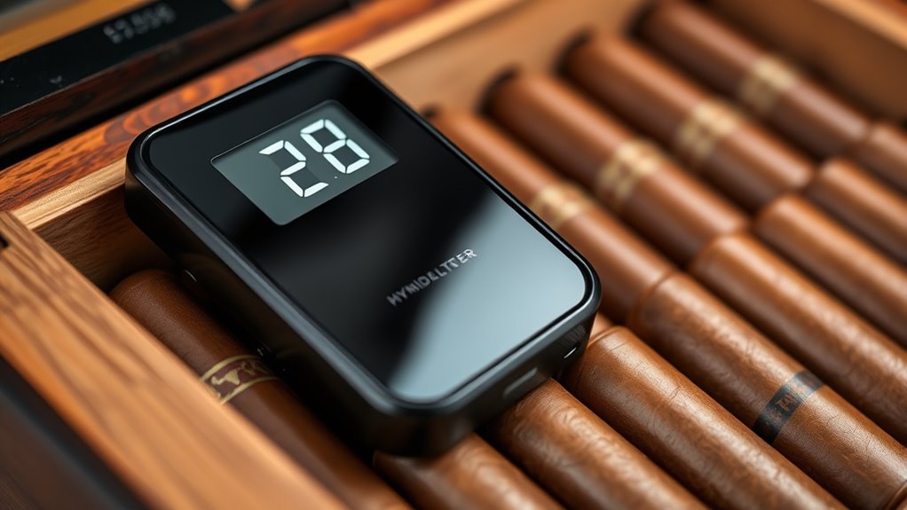 top cigar humidity monitors