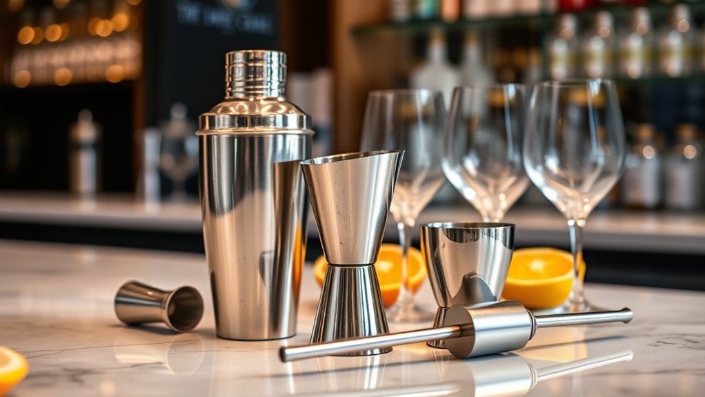 top cocktail shaker sets