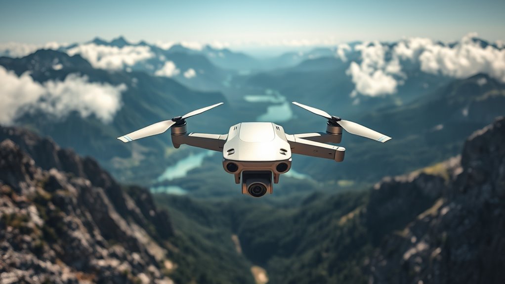 top drones for aerial photography