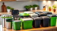 top eco friendly kitchen bins