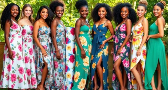 top floral wrap dress guide