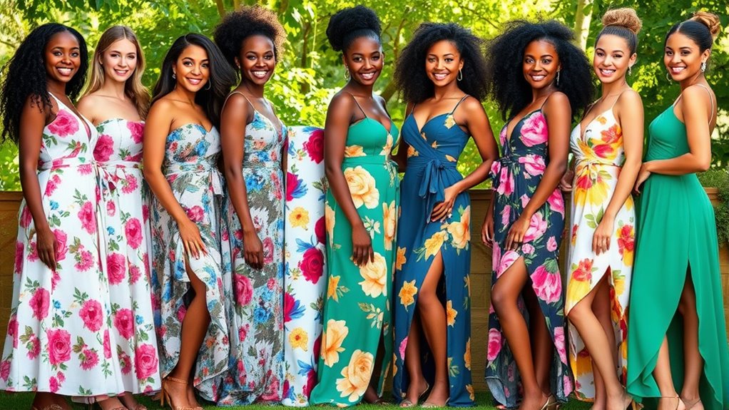 top floral wrap dress guide