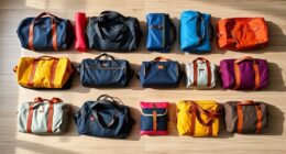 top foldable travel bags