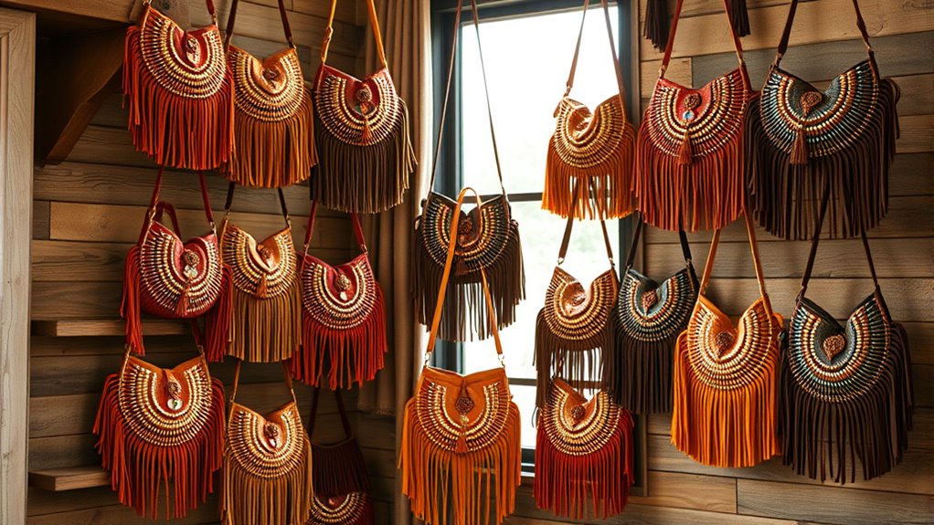 top fringe bag trends