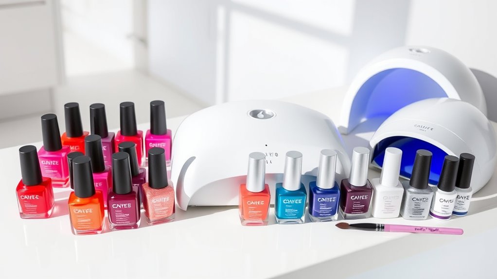 top gel nail kit picks