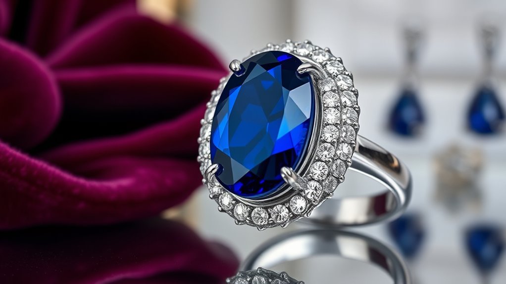 top gemstone cocktail rings