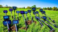 top hobbyist metal detectors