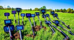 top hobbyist metal detectors
