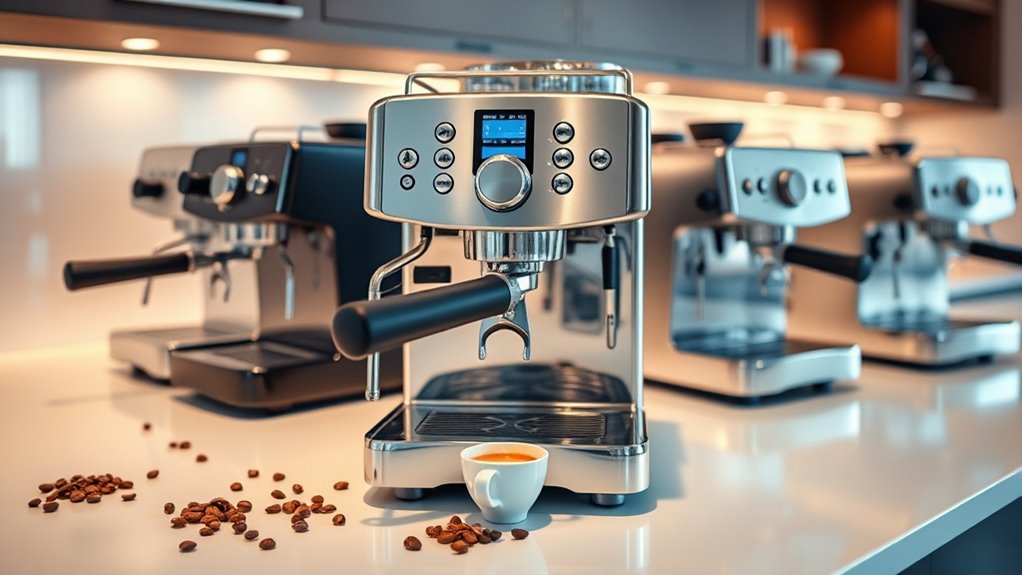 top home espresso machines