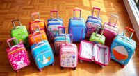 top kids travel luggage