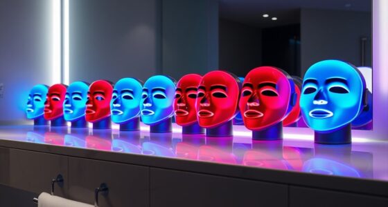 top led masks for skin