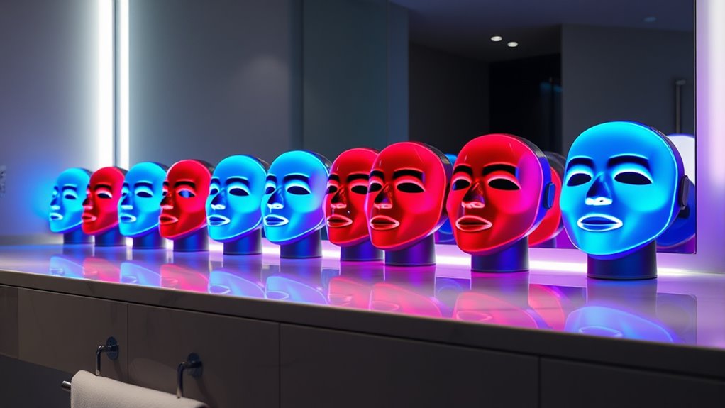 top led masks for skin