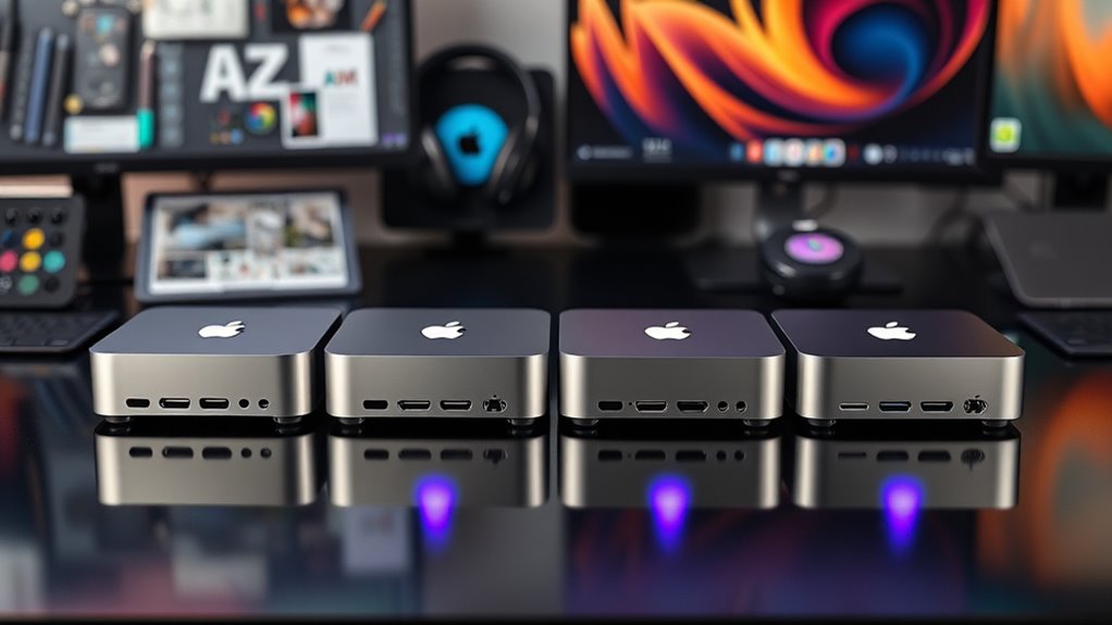 top mac mini creator setups