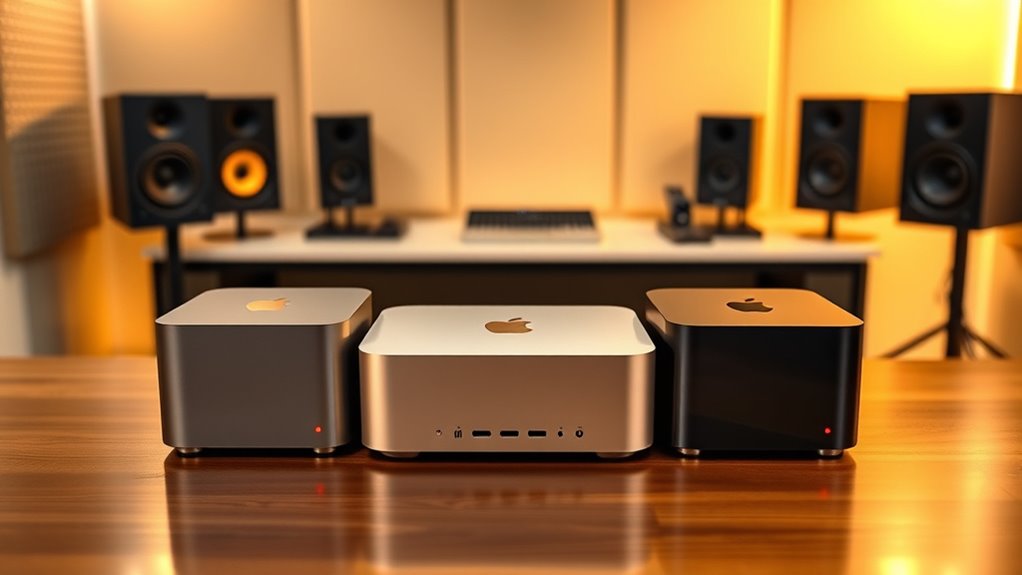 top mac minis for home studios