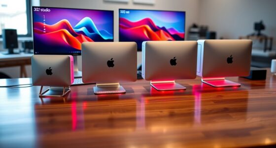 top mac studio 3d renders