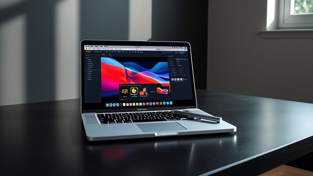 top macbook pro for editing