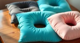 top memory foam travel pillows