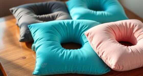 top memory foam travel pillows