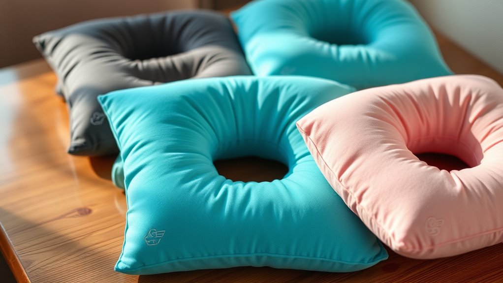 top memory foam travel pillows