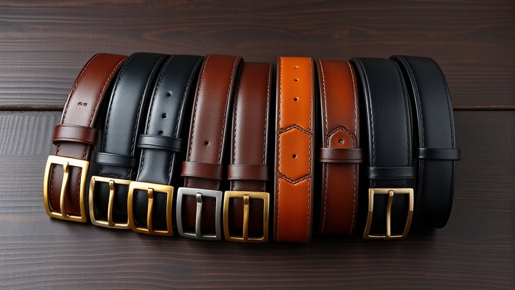 top men s stylish leather belts