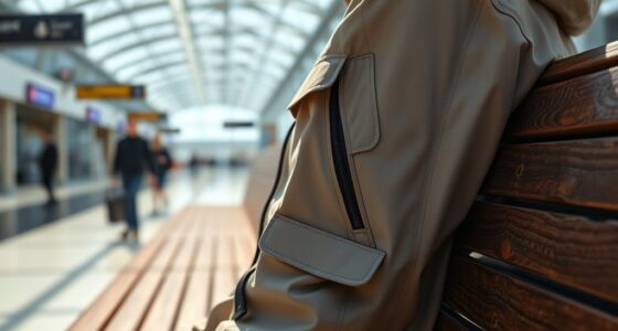 top multi pocket travel jackets