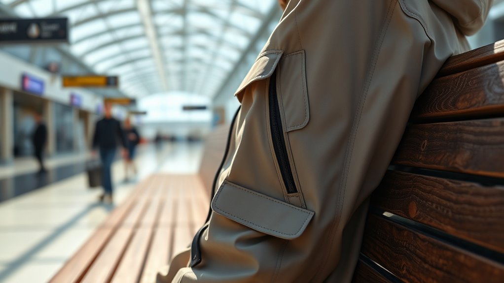 top multi pocket travel jackets