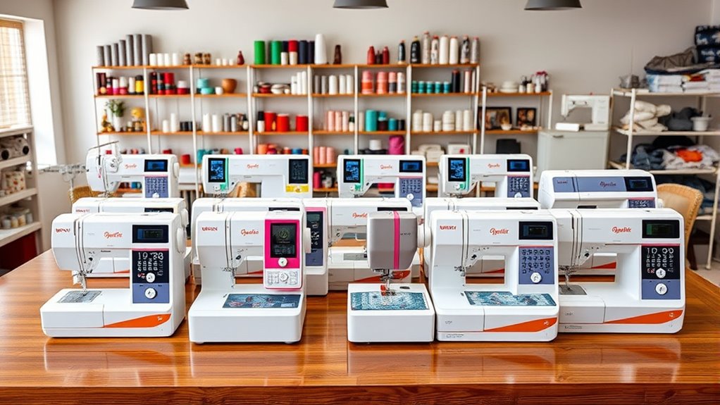 top quilting machine picks