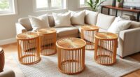 top rattan side tables 2025