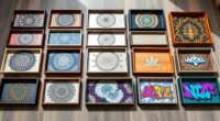 top rolling tray selections