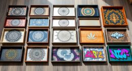 top rolling tray selections