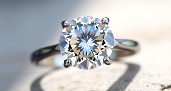 top sparkling moissanite rings