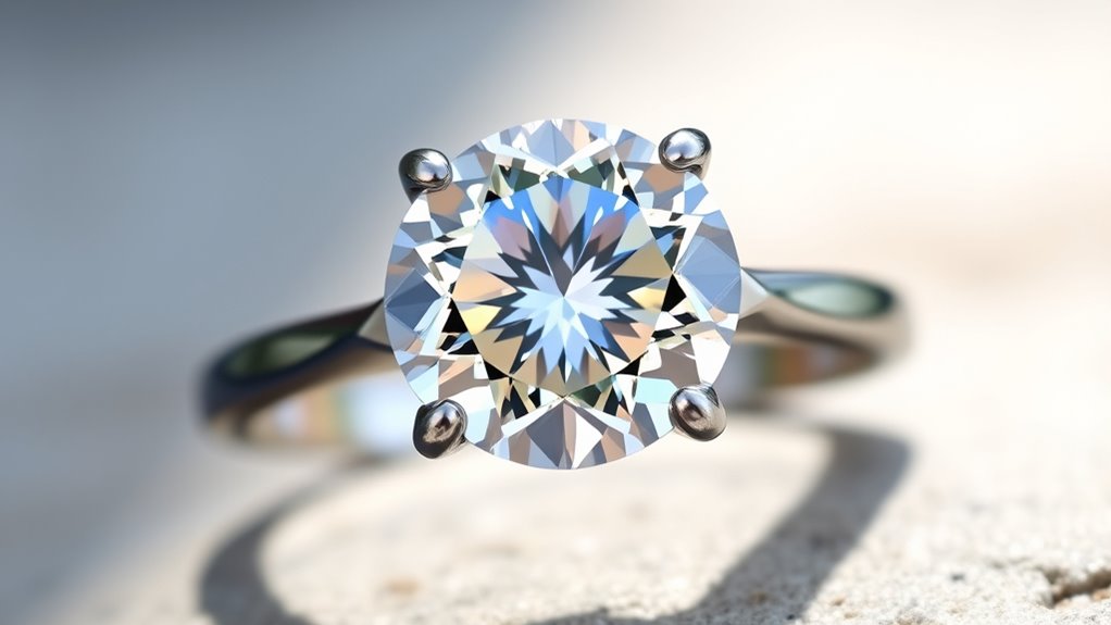 top sparkling moissanite rings