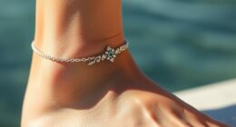 top sterling silver anklet selections