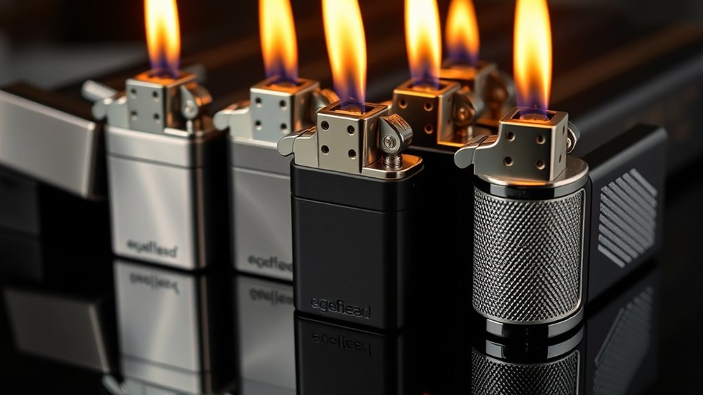 top stylish cigar lighters