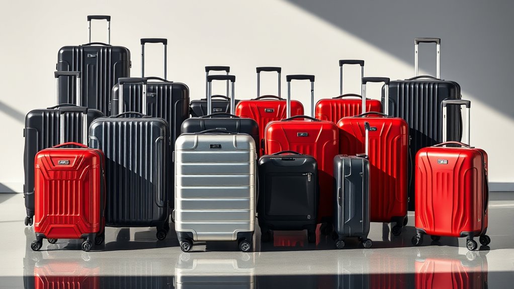 top stylish durable carry ons