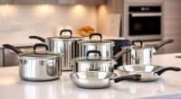 top stylish induction cookware