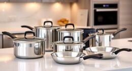 top stylish induction cookware
