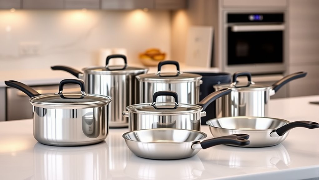 top stylish induction cookware