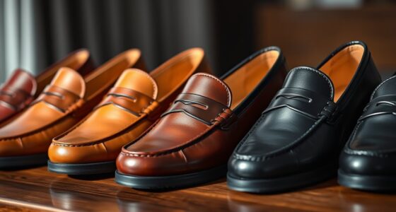 top stylish leather loafers