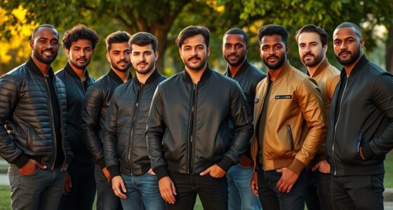 top stylish men s bomber jackets