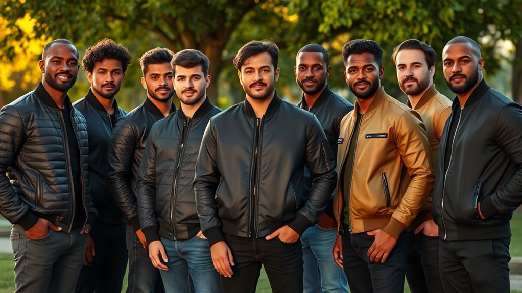 top stylish men s bomber jackets