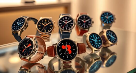 top stylish tech watches