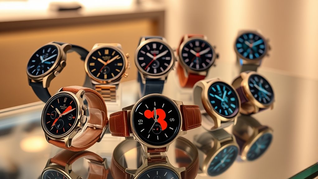 top stylish tech watches