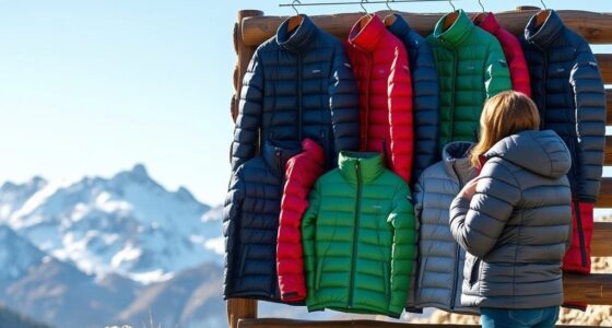 top travel down jackets
