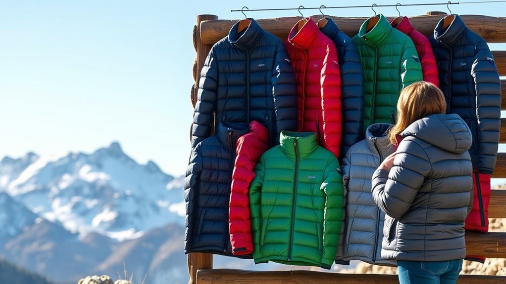 top travel down jackets