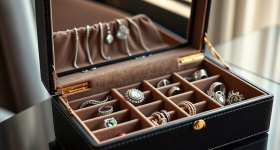 top travel jewelry storage